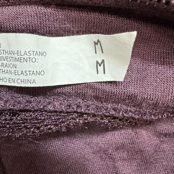 Out From Under Bralette Womens Medium Burgundy Lace Halter Urban Outfitters - Picture 5 of 11